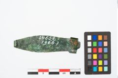 Foto von Bronzegürtelhaken (NHMW-PRAE-024658)